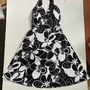 David Meister Halter dress very flattering on!